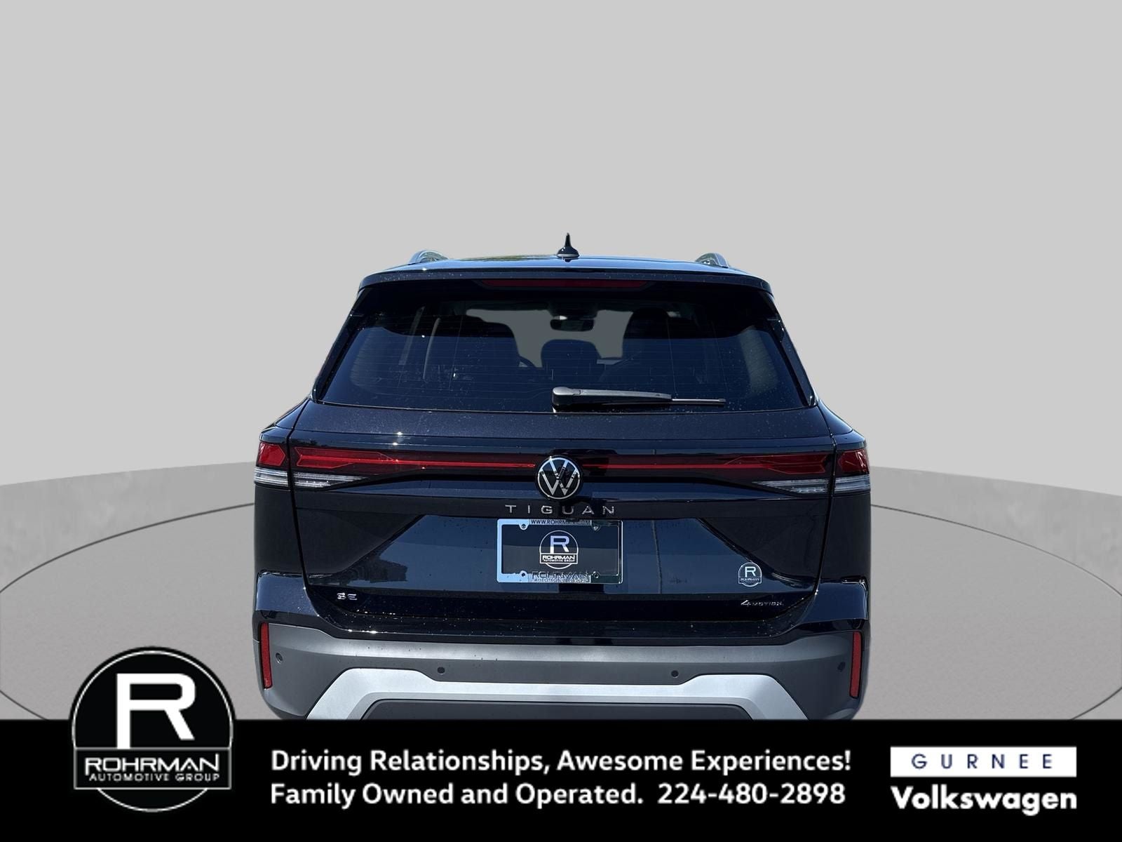 2026 Volkswagen Tiguan 2.0T SE