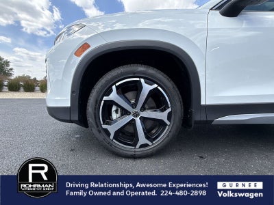 2026 Volkswagen Tiguan 2.0T SE