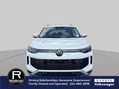 2026 Volkswagen Tiguan 2.0T SE
