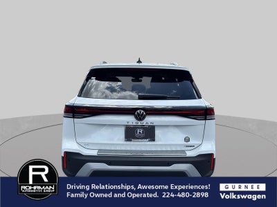 2026 Volkswagen Tiguan 2.0T SE