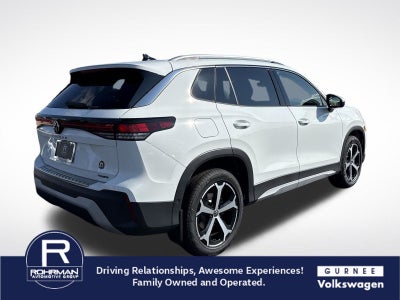 2026 Volkswagen Tiguan 2.0T SE