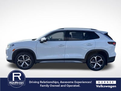 2026 Volkswagen Tiguan 2.0T SE