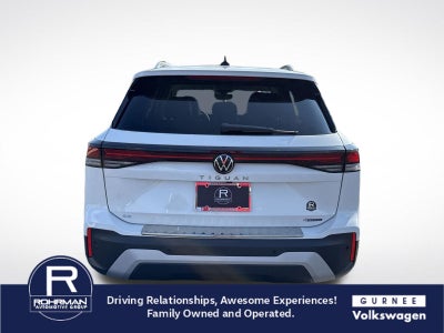 2026 Volkswagen Tiguan 2.0T SE