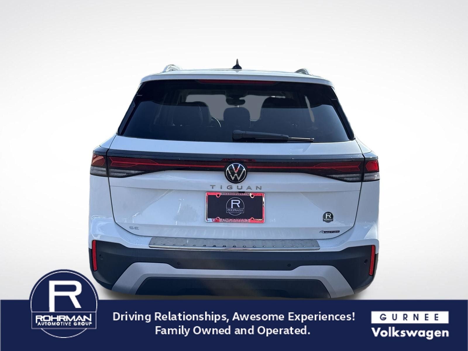 2026 Volkswagen Tiguan 2.0T SE