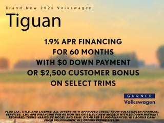 2026 Volkswagen Tiguan SE AWD