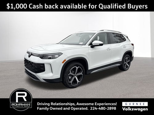 2026 Volkswagen Tiguan 2.0T SE