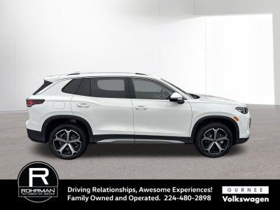 2026 Volkswagen Tiguan 2.0T SE