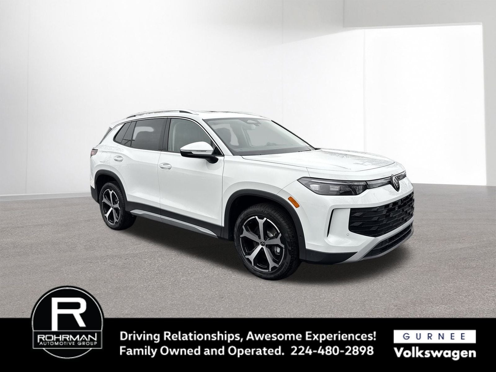 2026 Volkswagen Tiguan 2.0T SE