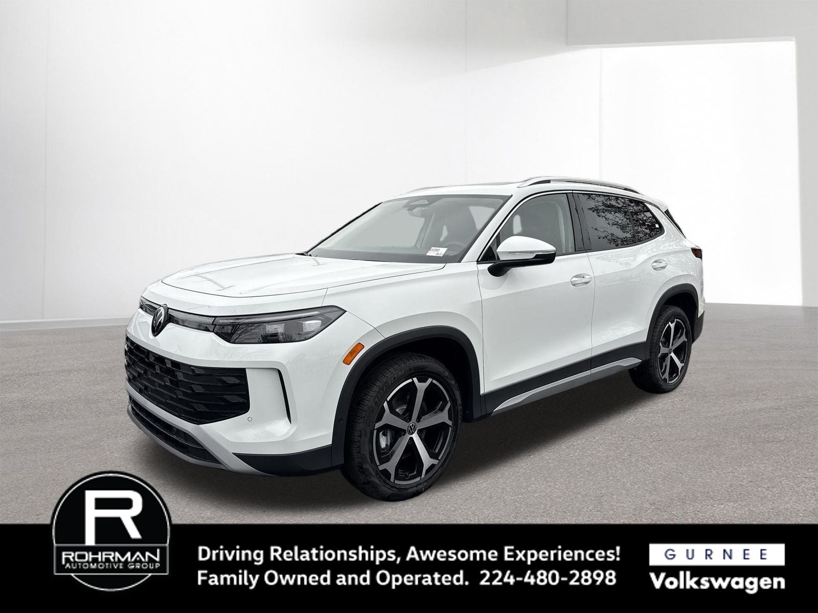 2026 Volkswagen Tiguan 2.0T SE