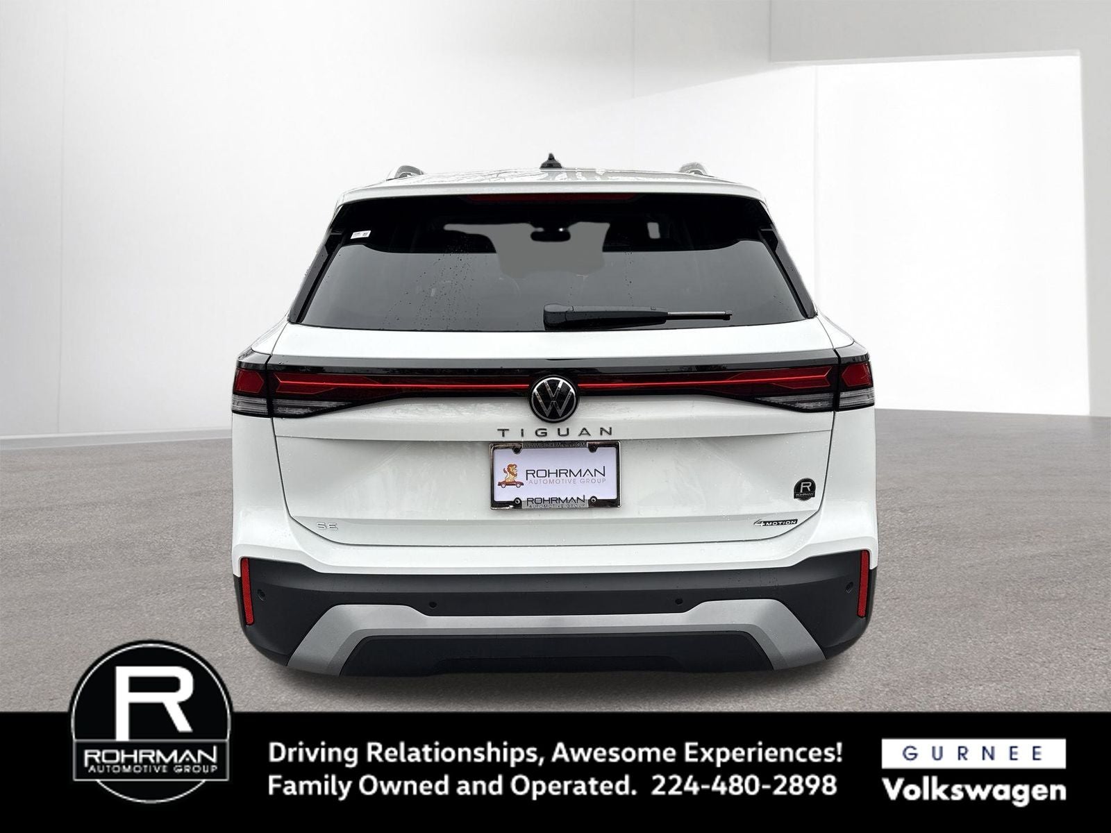 2026 Volkswagen Tiguan 2.0T SE