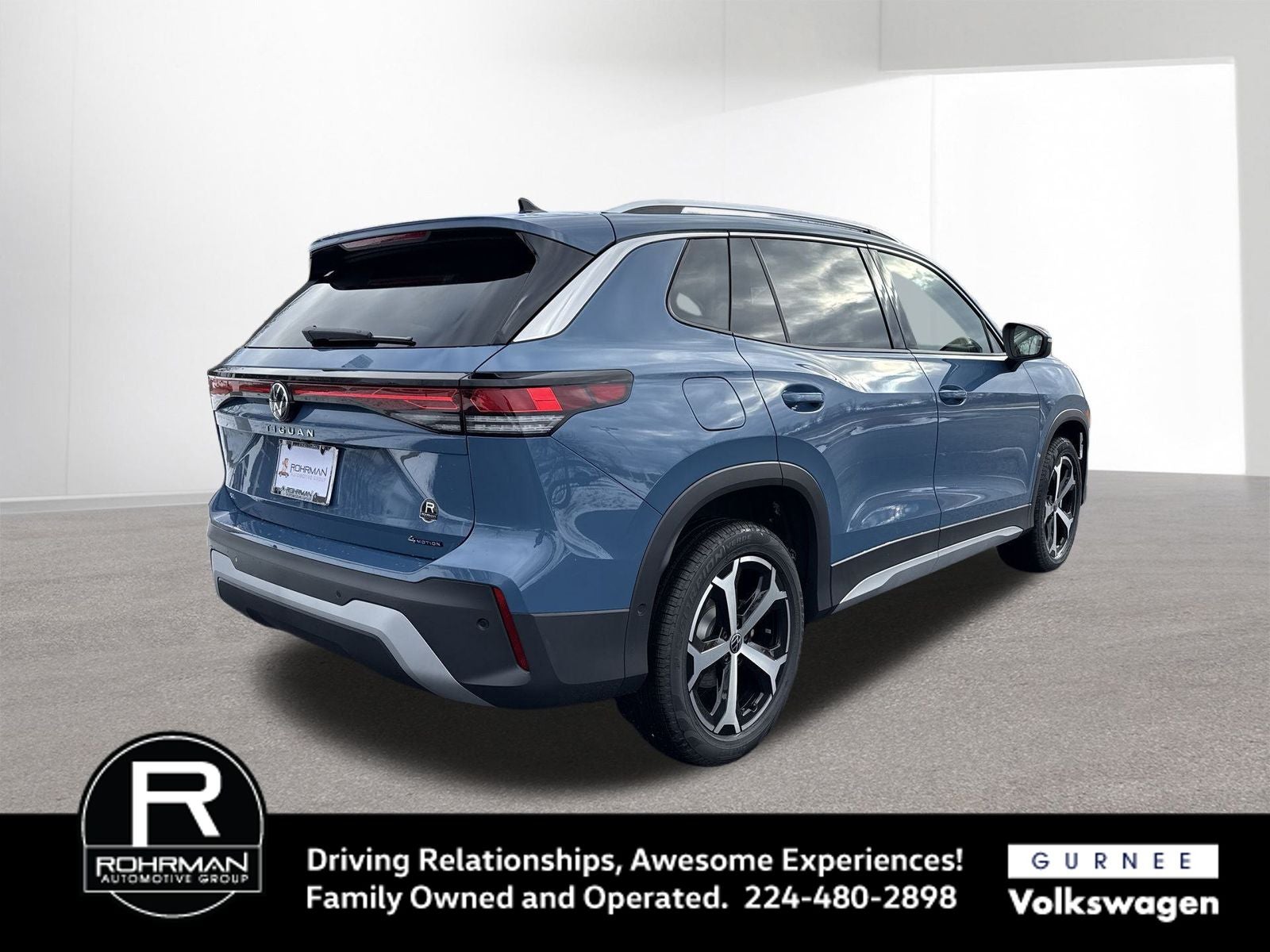 2026 Volkswagen Tiguan 2.0T SE