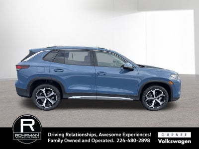 2026 Volkswagen Tiguan 2.0T SE