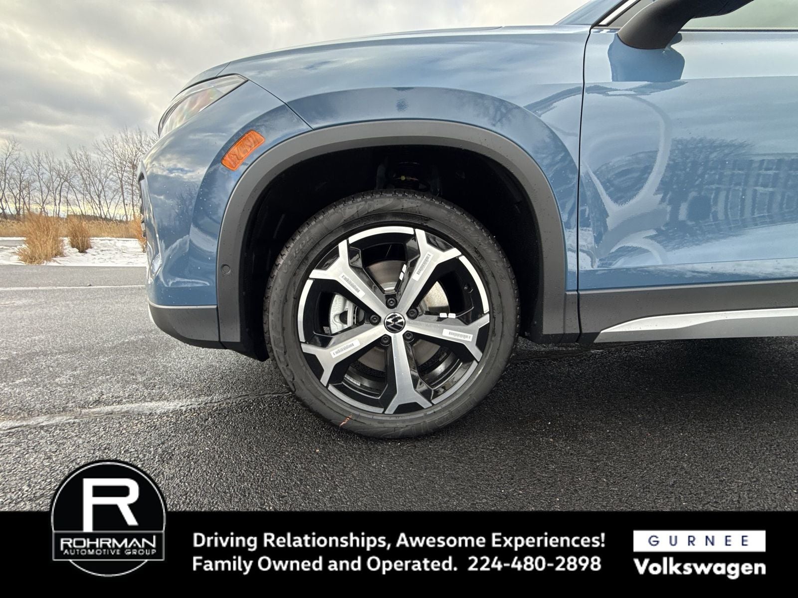 2026 Volkswagen Tiguan 2.0T SE