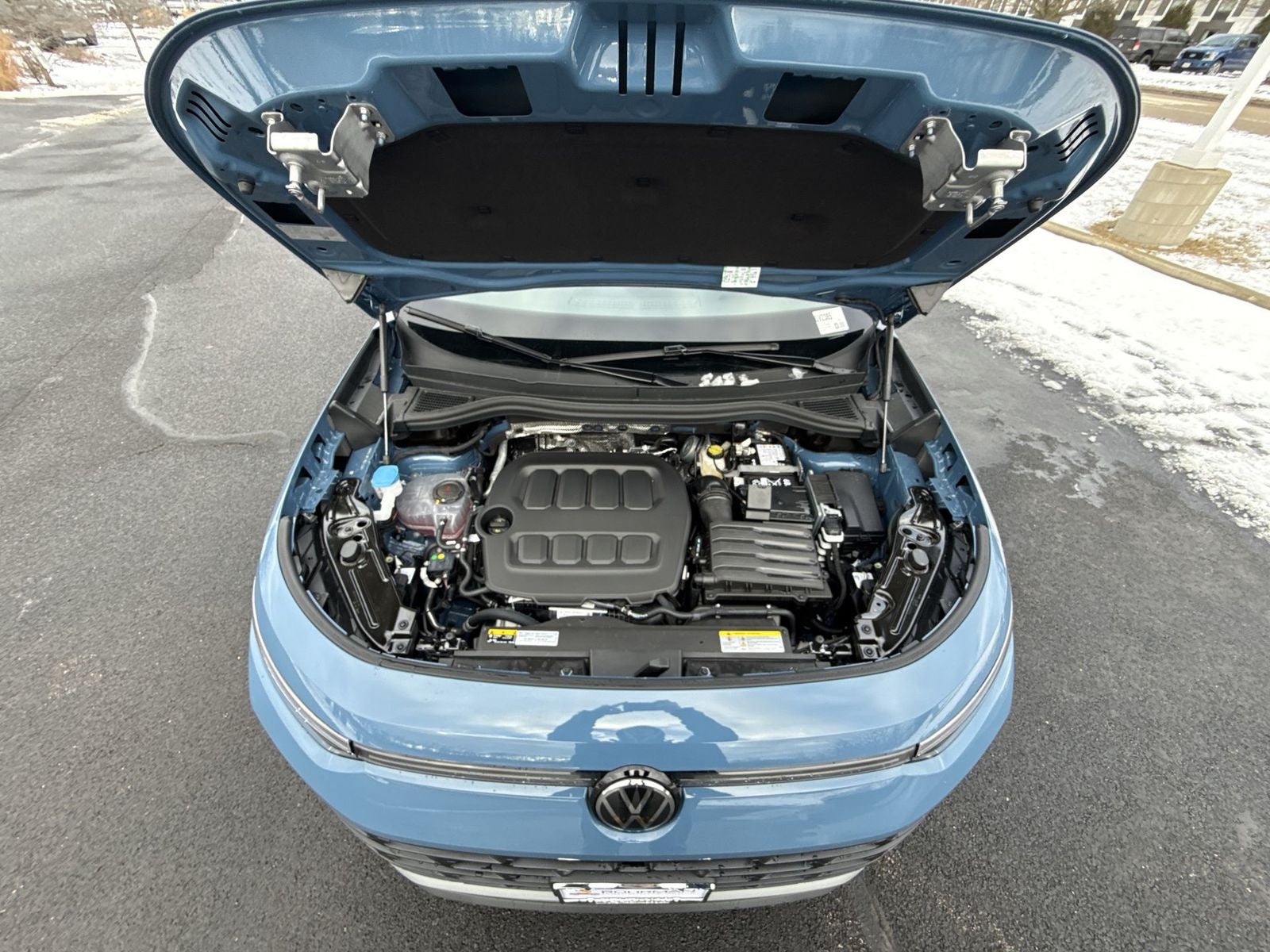 2026 Volkswagen Tiguan 2.0T SE