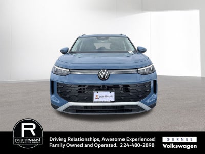 2026 Volkswagen Tiguan 2.0T SE