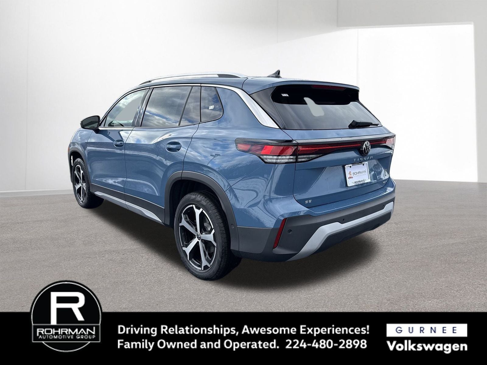 2026 Volkswagen Tiguan 2.0T SE