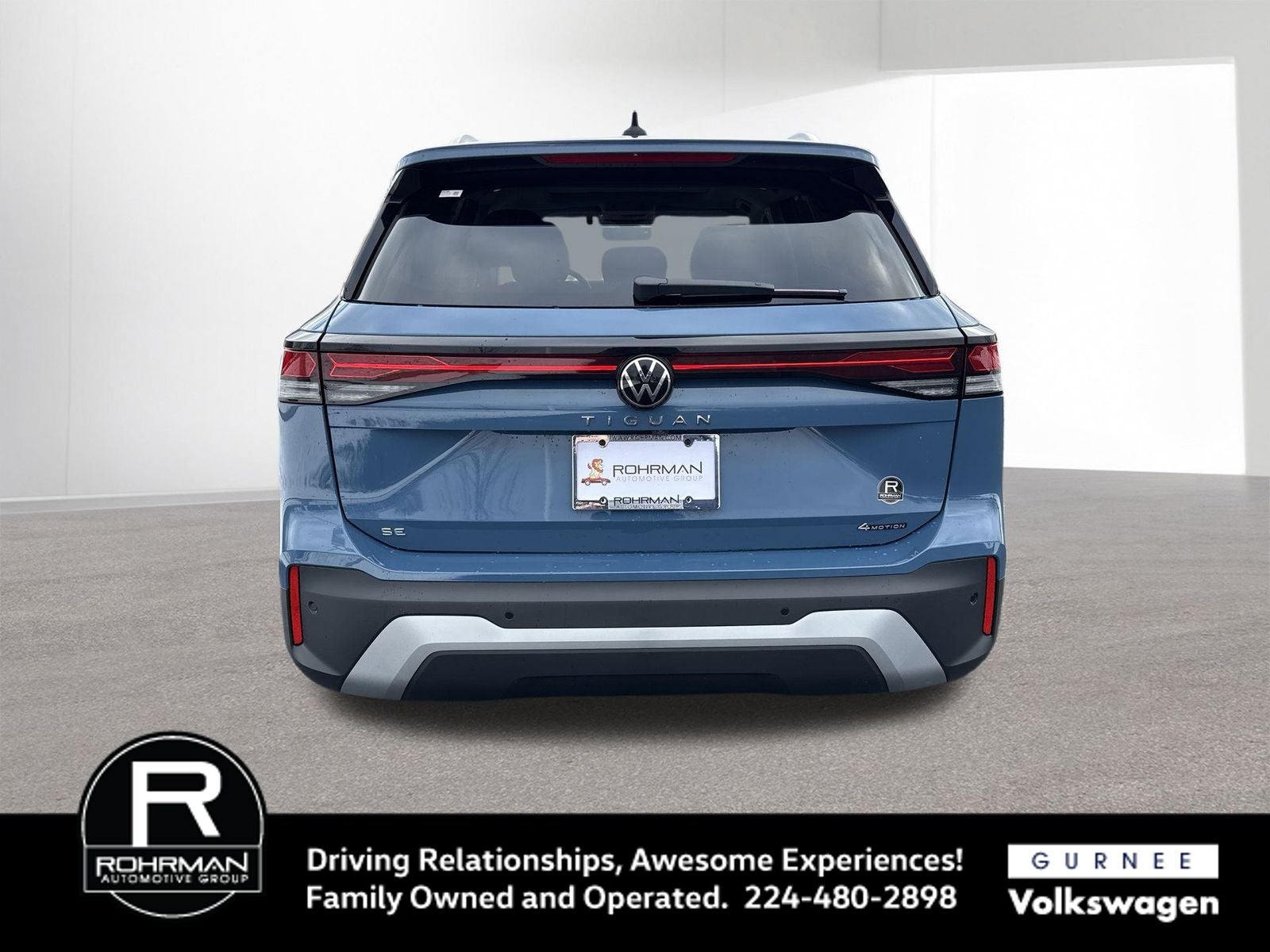 2026 Volkswagen Tiguan 2.0T SE