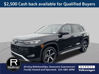 2026 Volkswagen Tiguan 2.0T SE