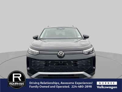 2026 Volkswagen Tiguan 2.0T SE