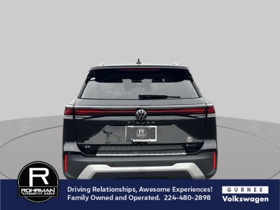 2026 Volkswagen Tiguan 2.0T SE