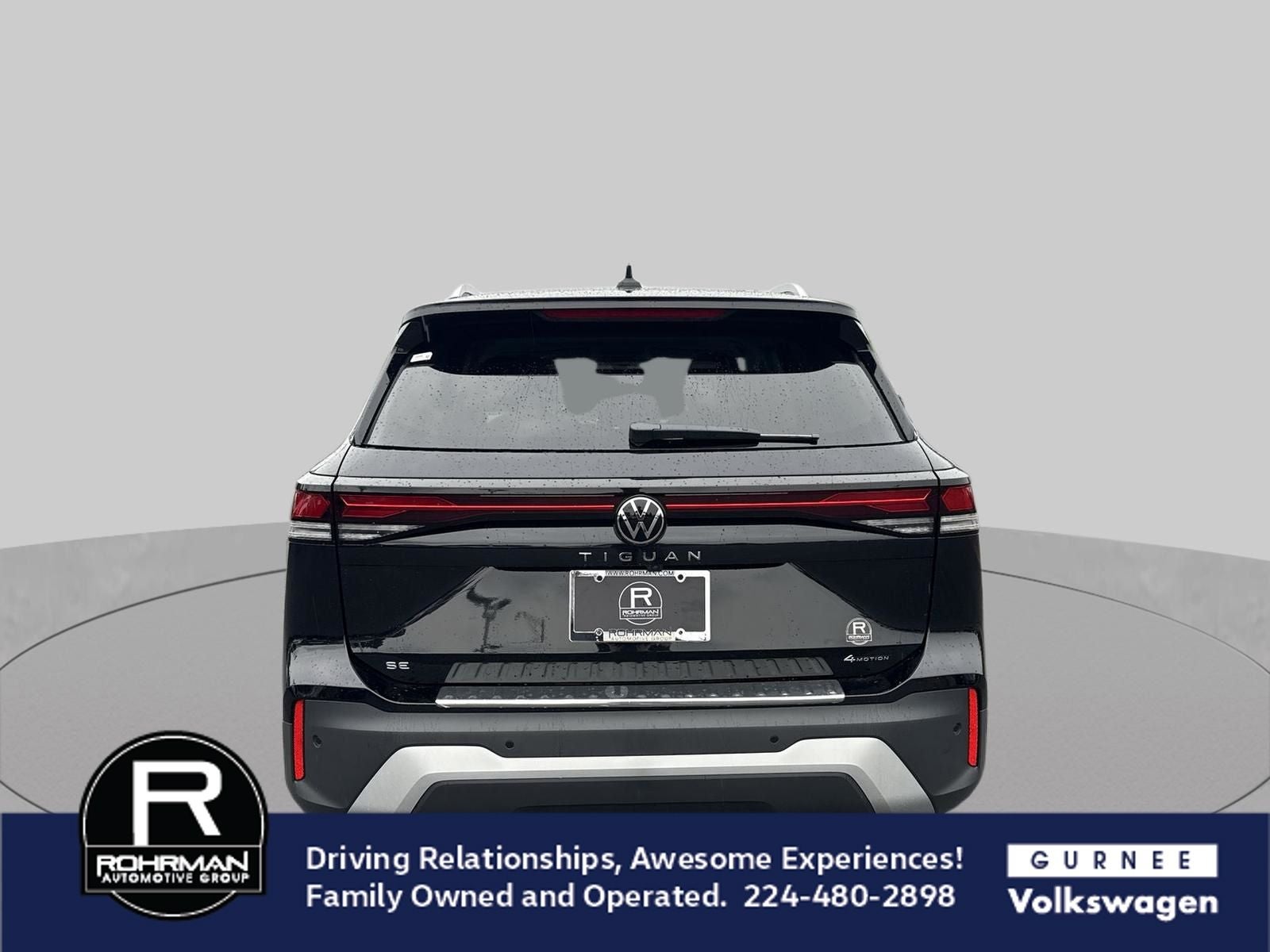 2026 Volkswagen Tiguan 2.0T SE