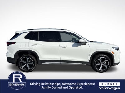 2026 Volkswagen Tiguan 2.0T SE
