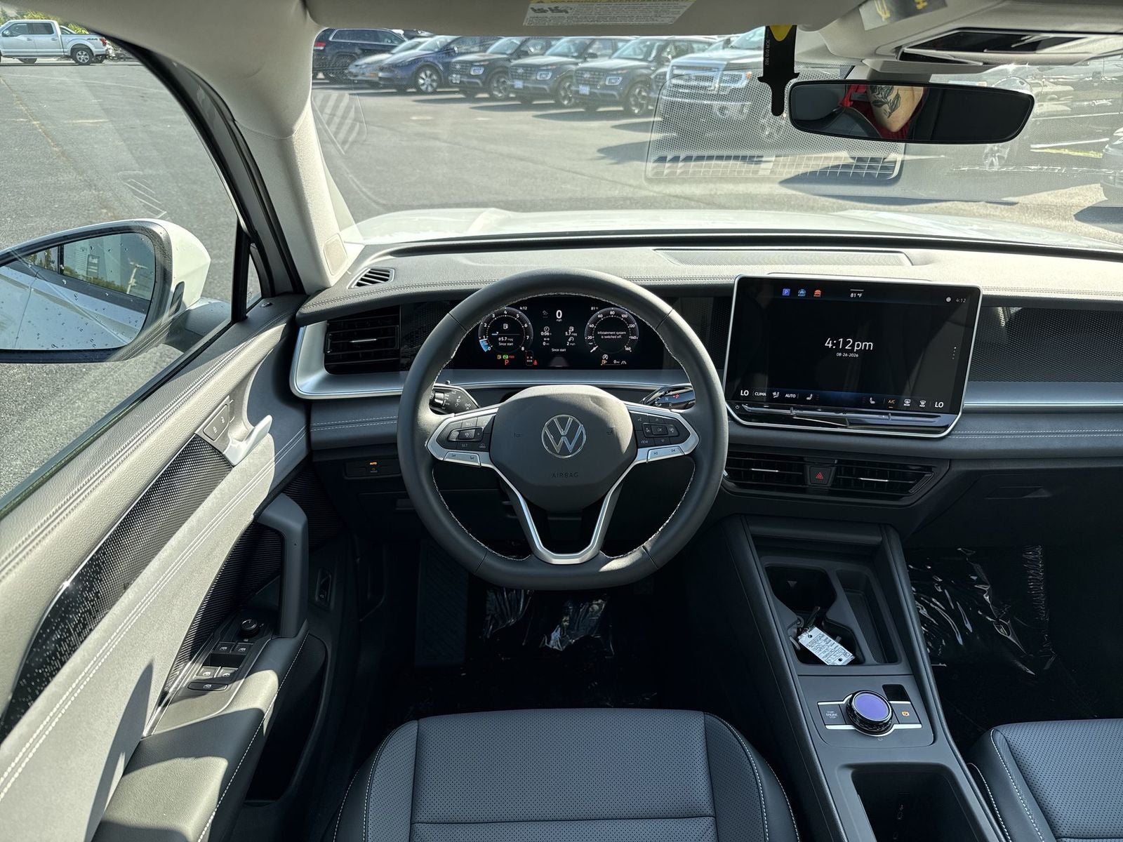 2026 Volkswagen Tiguan 2.0T SE