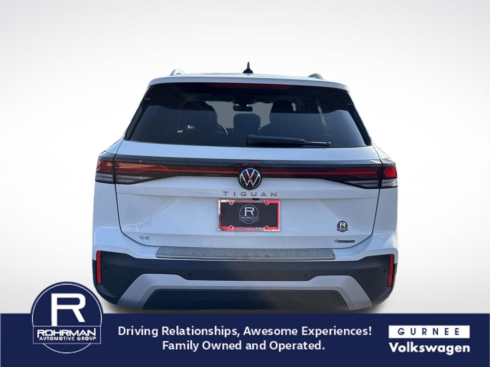 2026 Volkswagen Tiguan 2.0T SE
