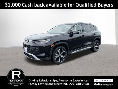 2026 Volkswagen Tiguan 2.0T SE