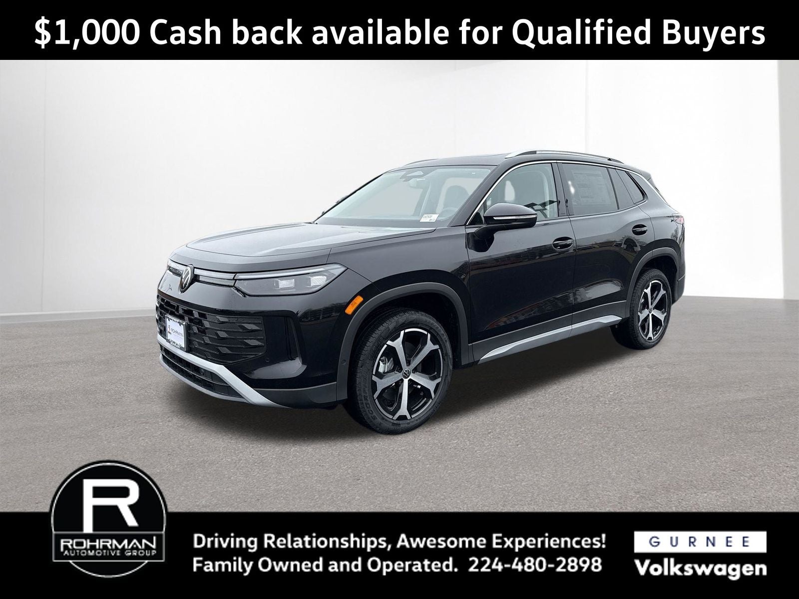 2026 Volkswagen Tiguan 2.0T SE