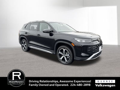 2026 Volkswagen Tiguan 2.0T SE