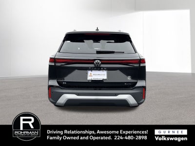 2026 Volkswagen Tiguan 2.0T SE