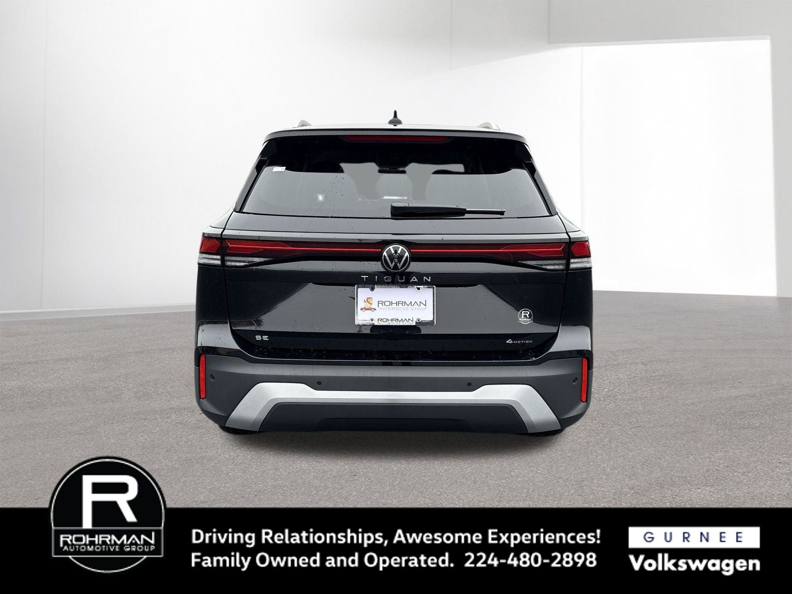 2026 Volkswagen Tiguan 2.0T SE