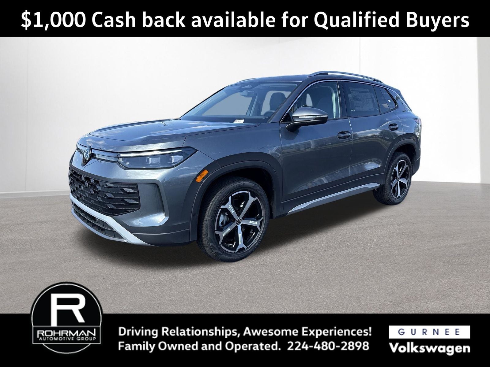 2026 Volkswagen Tiguan 2.0T SE