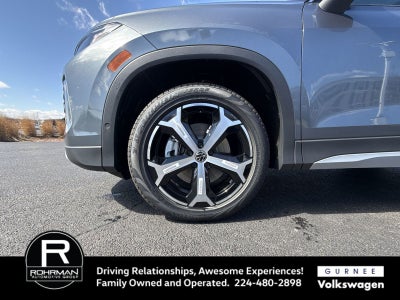 2026 Volkswagen Tiguan 2.0T SE