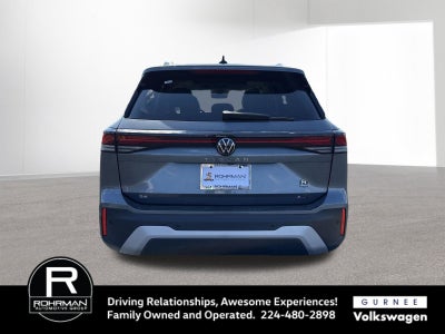 2026 Volkswagen Tiguan 2.0T SE