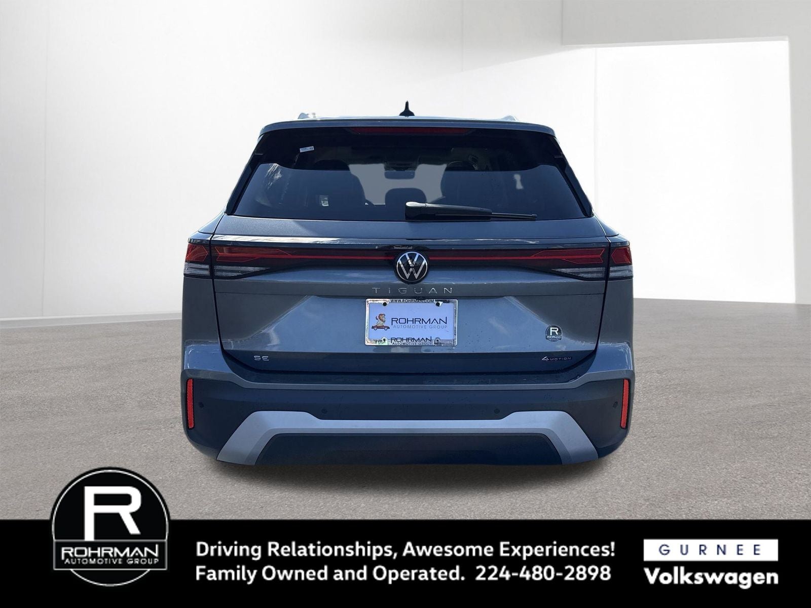 2026 Volkswagen Tiguan 2.0T SE