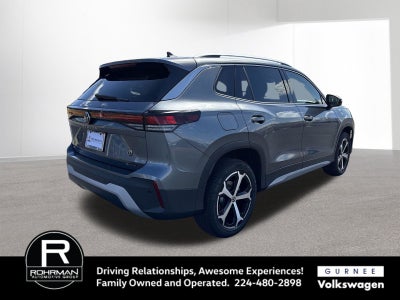 2026 Volkswagen Tiguan 2.0T SE