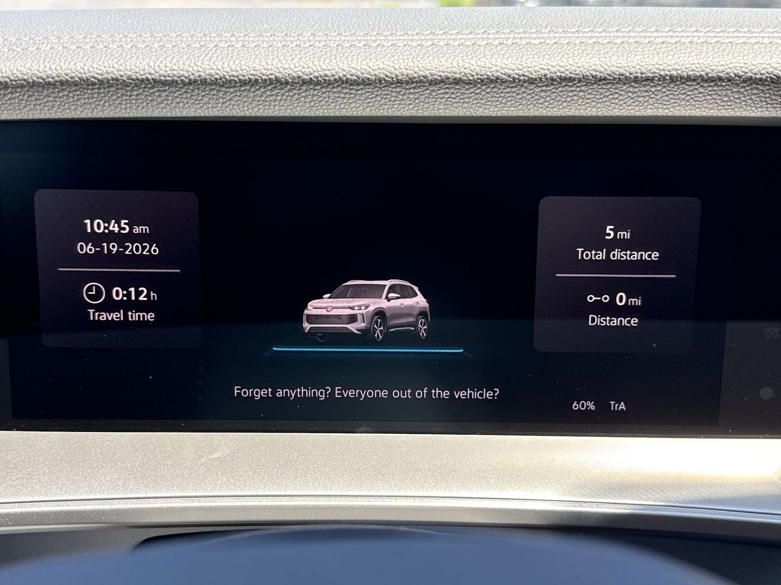 2026 Volkswagen Tiguan 2.0T SE