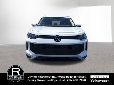 2026 Volkswagen Tiguan 2.0T SE