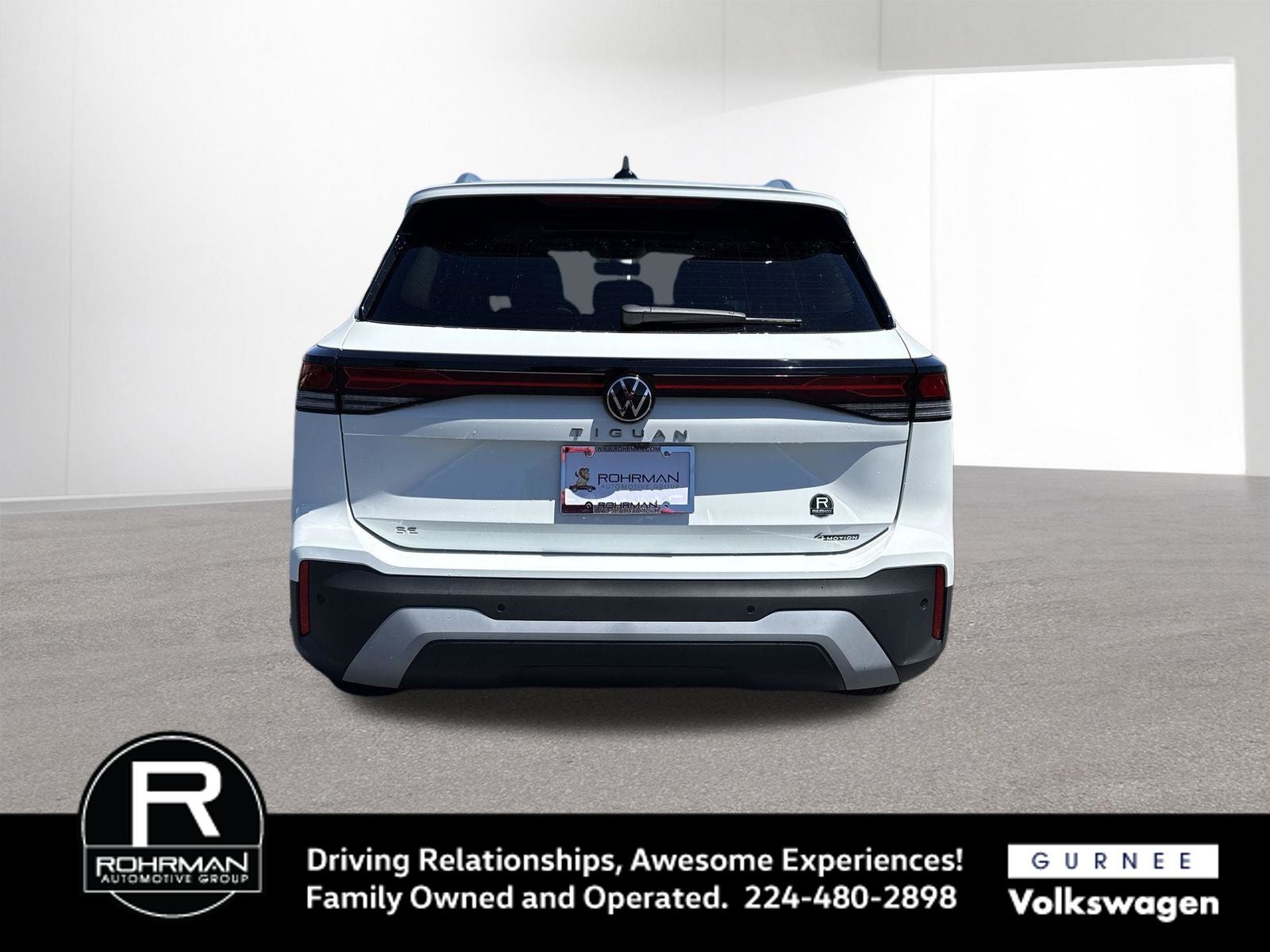 2026 Volkswagen Tiguan 2.0T SE