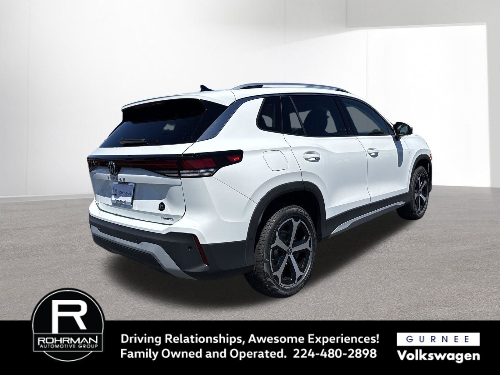 2026 Volkswagen Tiguan 2.0T SE