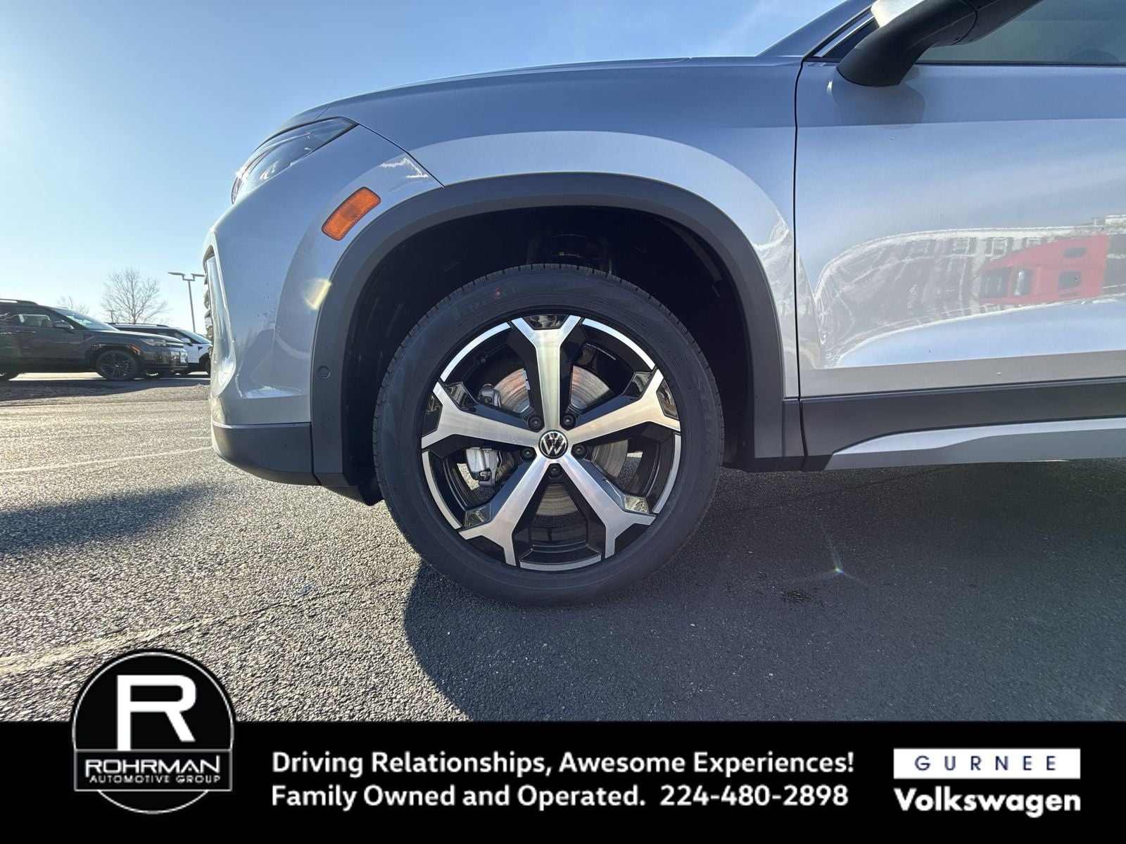 2026 Volkswagen Tiguan 2.0T SE