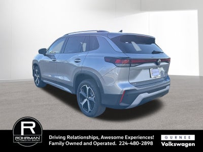 2026 Volkswagen Tiguan 2.0T SE