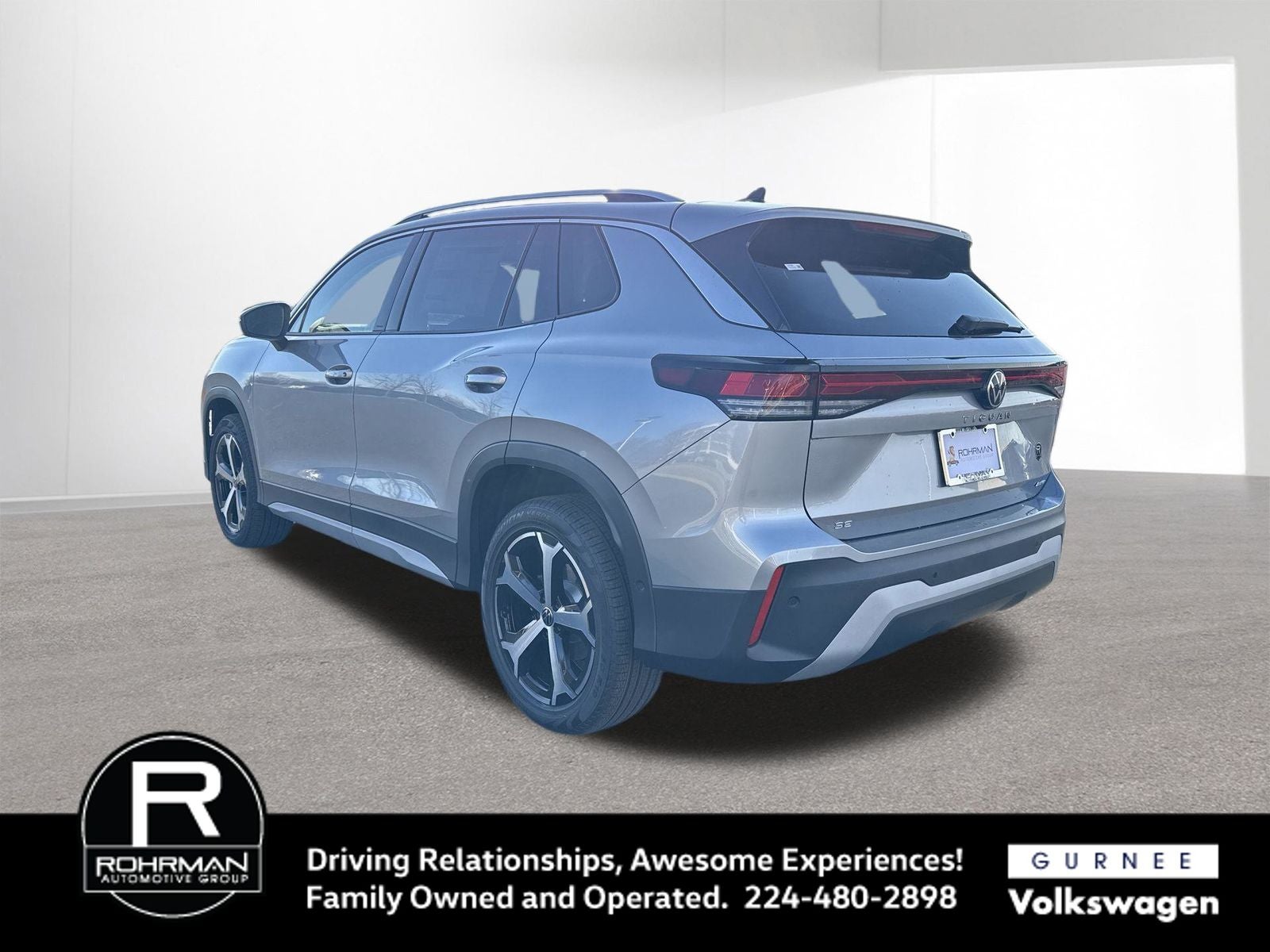 2026 Volkswagen Tiguan 2.0T SE