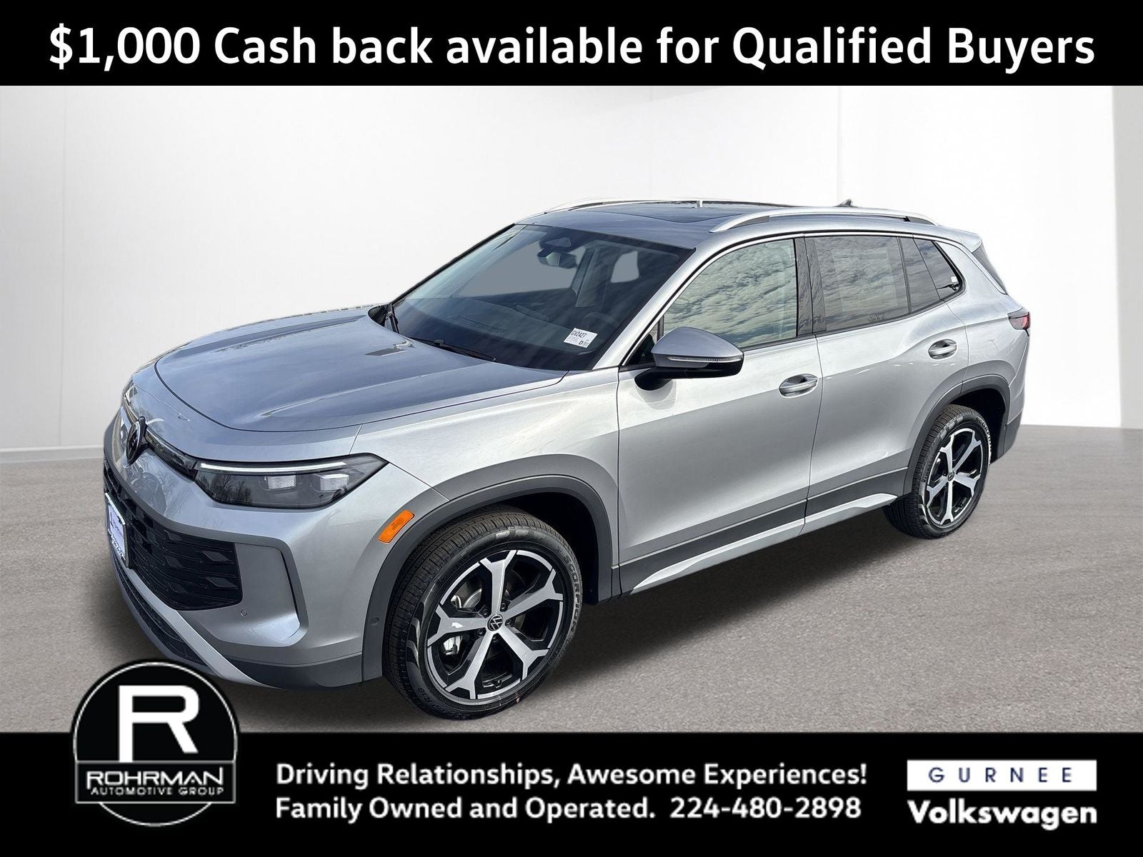 2026 Volkswagen Tiguan 2.0T SE