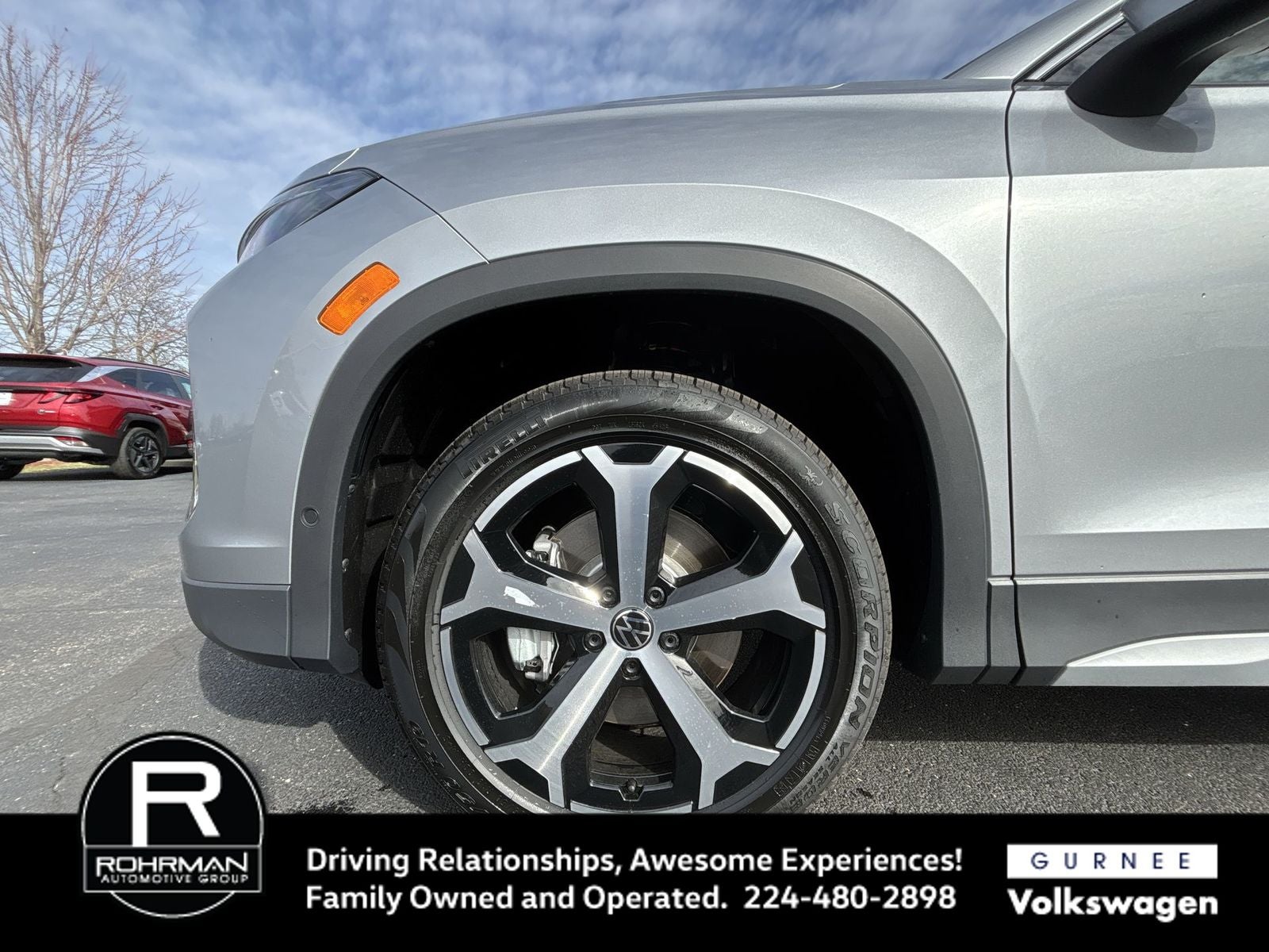 2026 Volkswagen Tiguan 2.0T SE