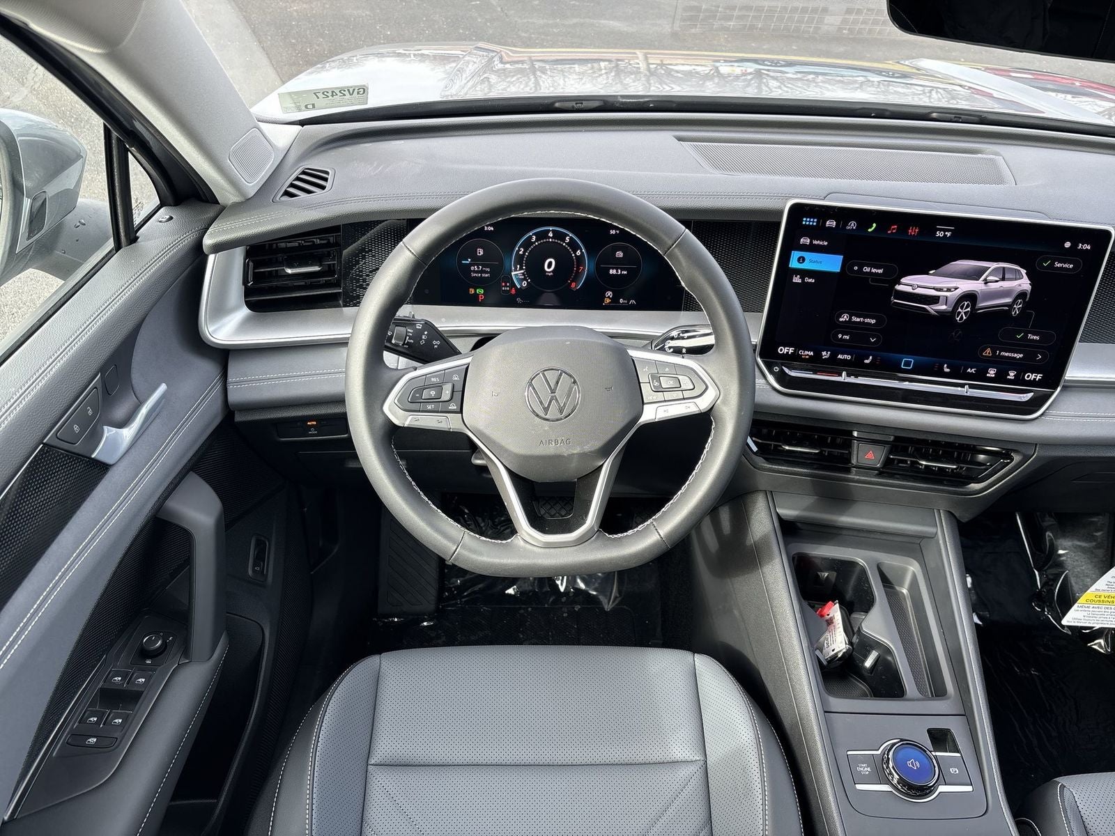 2026 Volkswagen Tiguan 2.0T SE