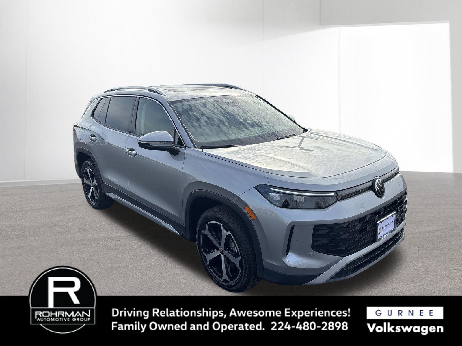 2026 Volkswagen Tiguan 2.0T SE