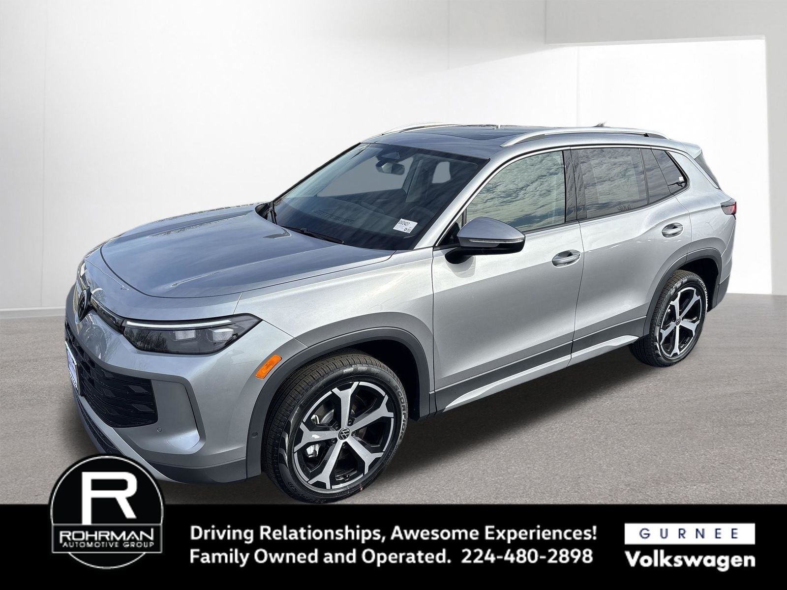 2026 Volkswagen Tiguan 2.0T SE